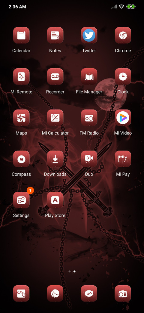 Jian Qi Ruhong screenshot