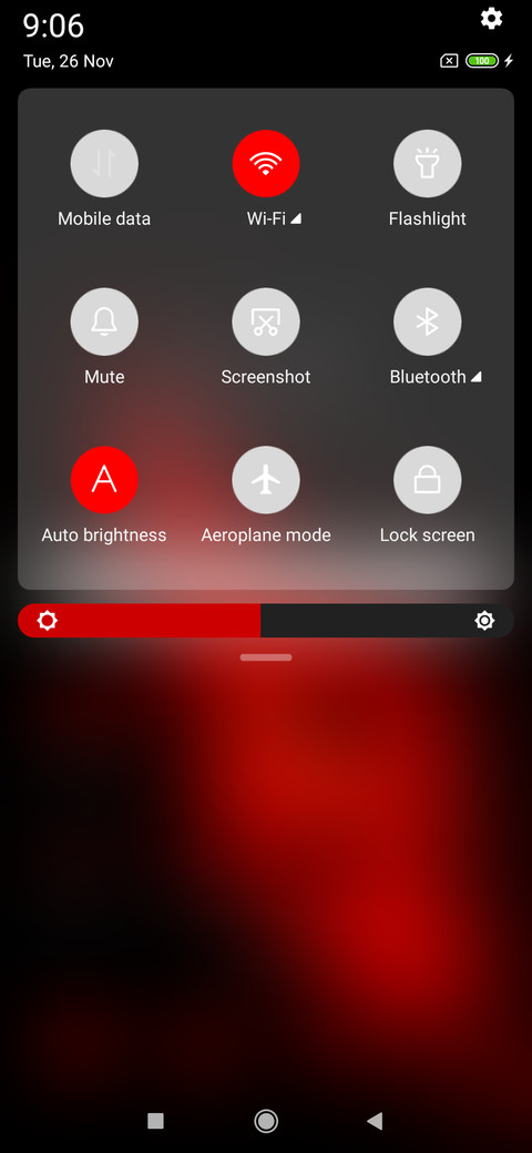 RedFox screenshot