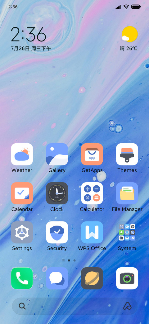 color mixx screenshot