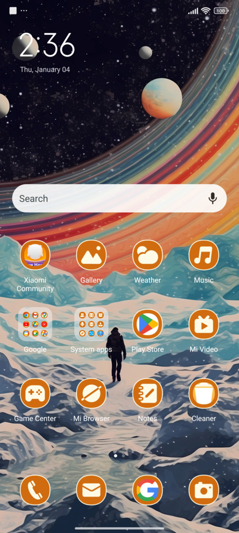 Mountain screenshot
