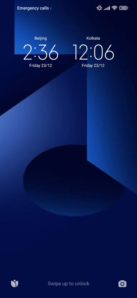 Blue shade screenshot