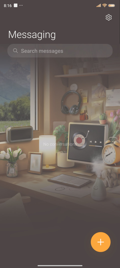Weather sensing screenshot