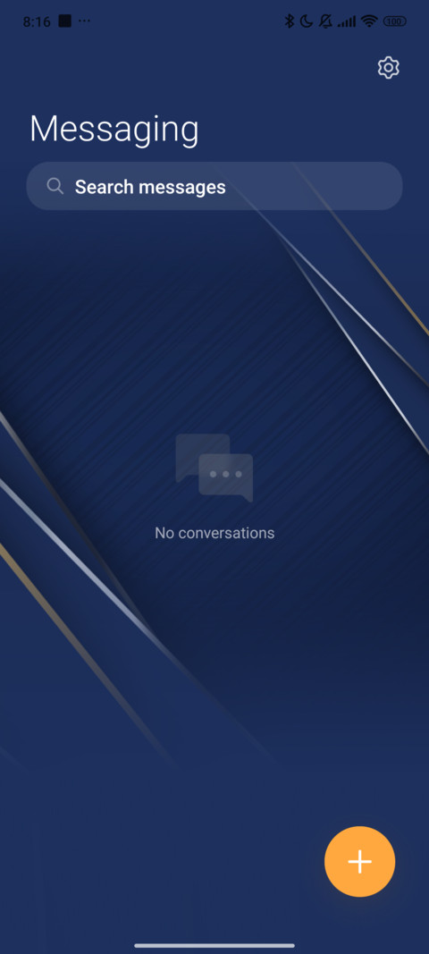 Navy Gold Prism screenshot