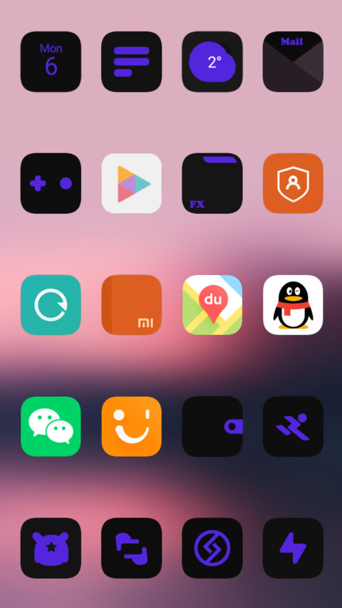Dark Droid_DWM4 screenshot