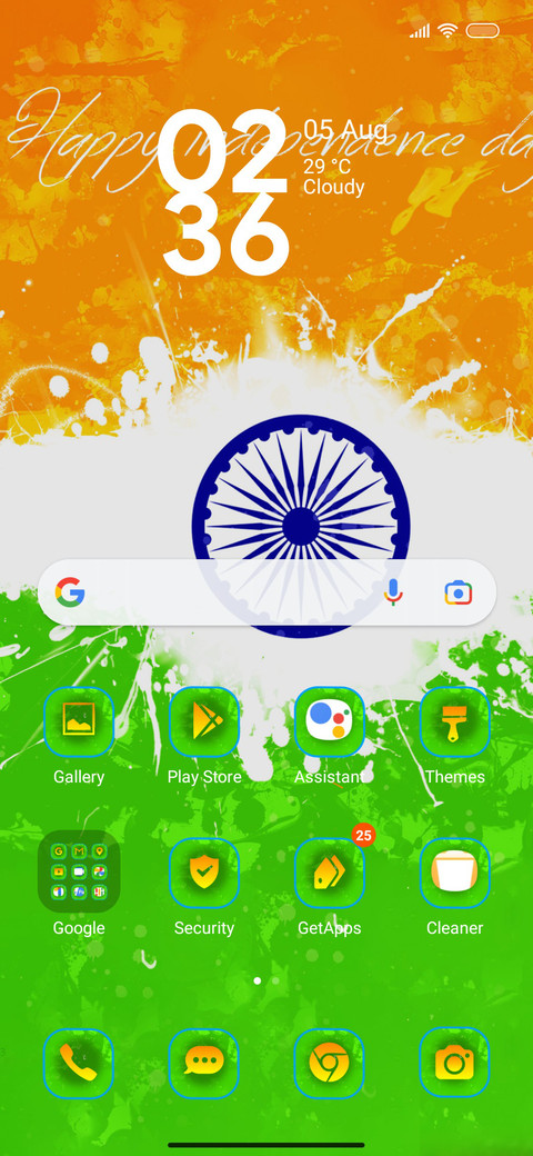 Independence Four screenshot