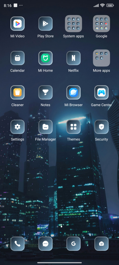 Dark Building screenshot
