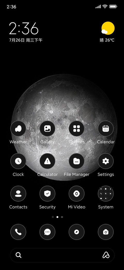 Moon Dark screenshot