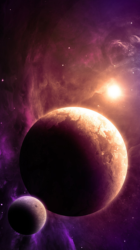 Hubble discoveries galactic giant caves screenshot