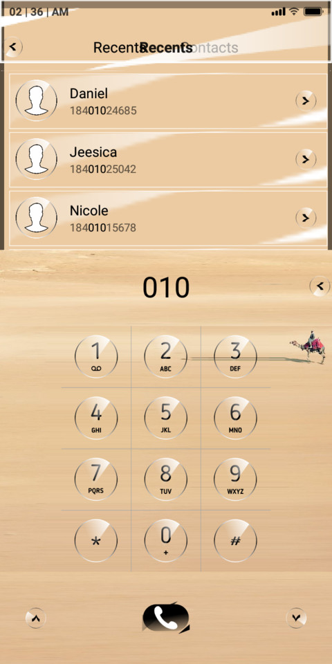 Glass screenshot