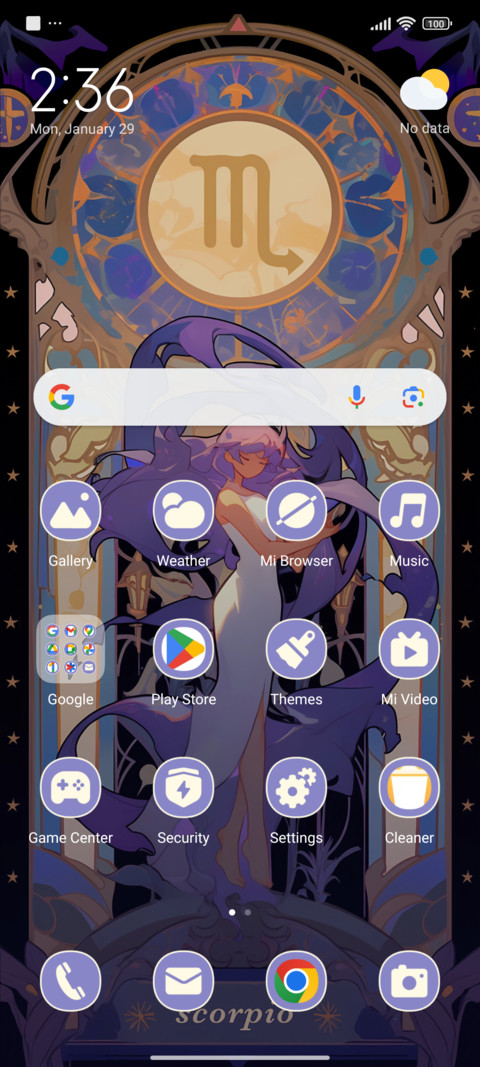 Scorpio screenshot