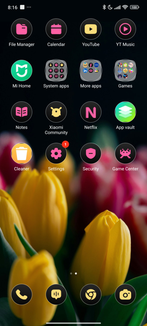 Tulip Ember screenshot