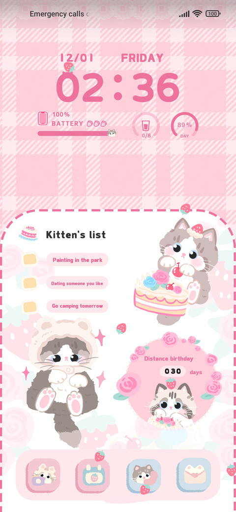 Cream Cat screenshot