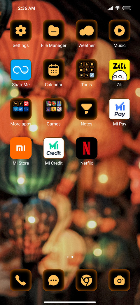 Blur Glow screenshot