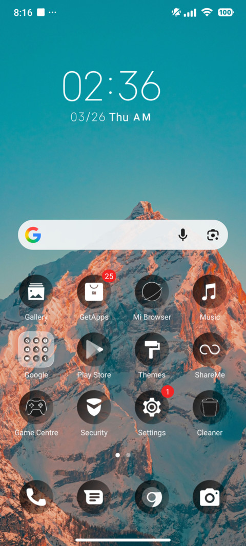Black Glass V screenshot