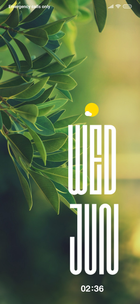 Nature Blur screenshot