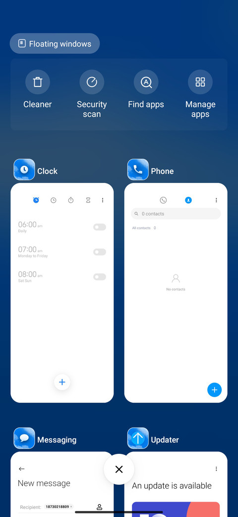 Clouds screenshot