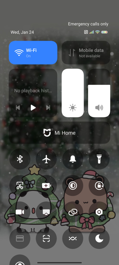 Winter Christmas screenshot