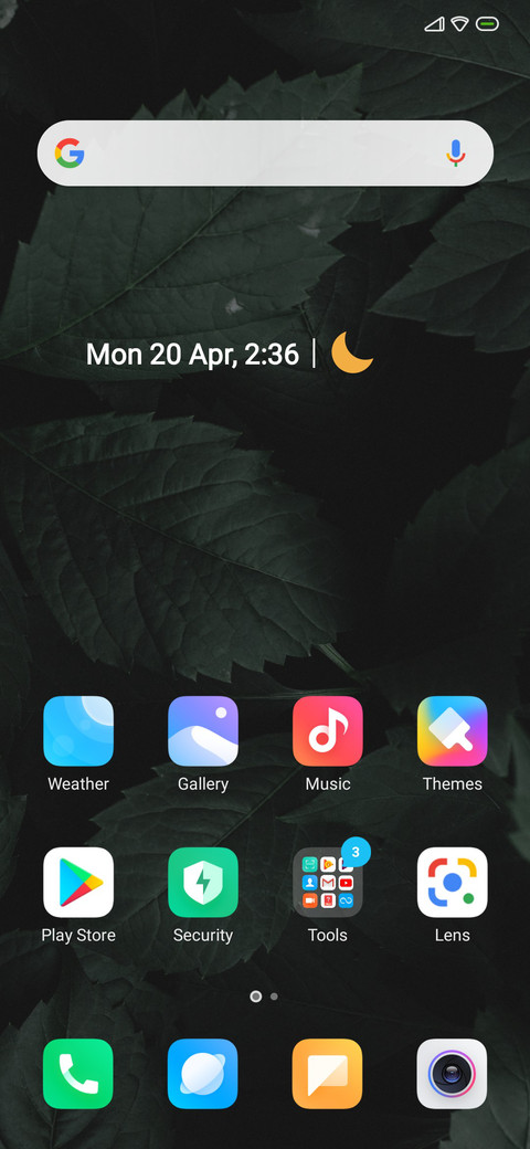 Stock Pure 11 screenshot