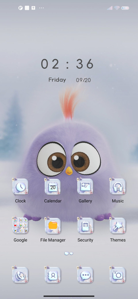 Angry Birds Piano screenshot