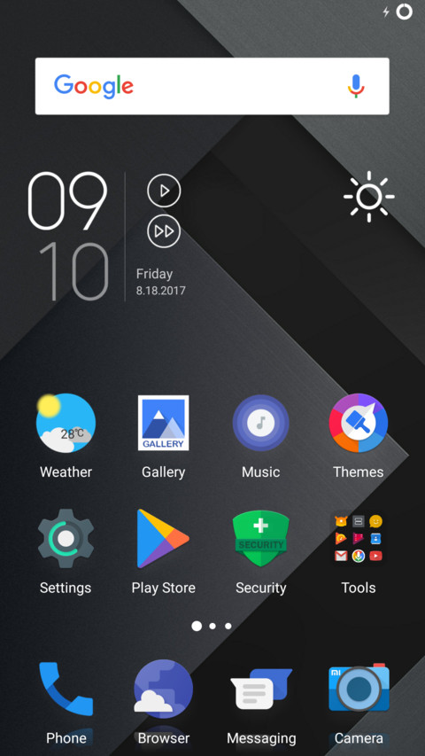 N screenshot