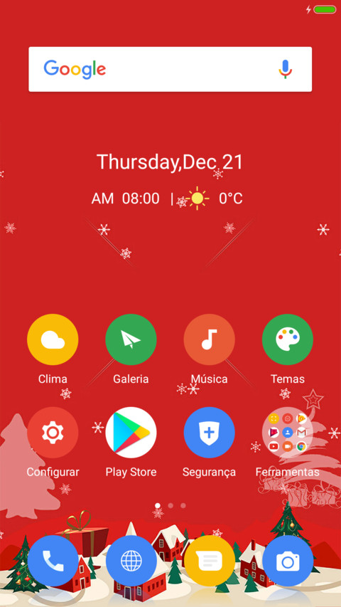 Christmas NY screenshot