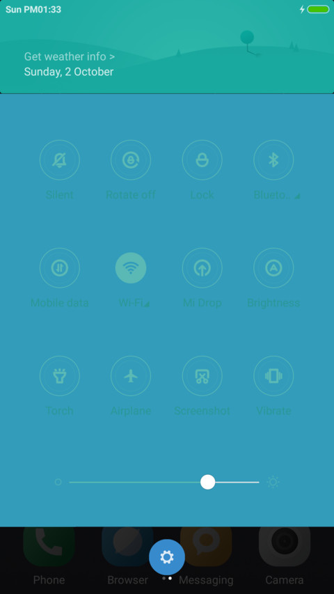 Flourish screenshot