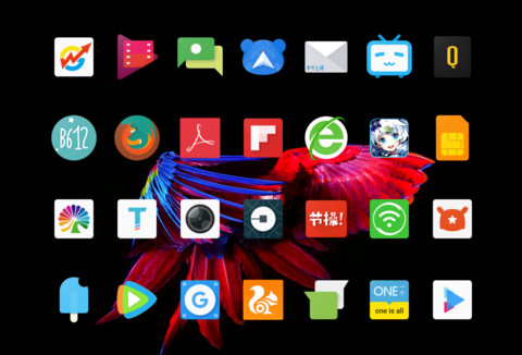 Oxygen OS screenshot