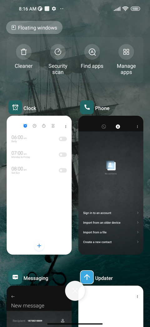 Ship screenshot