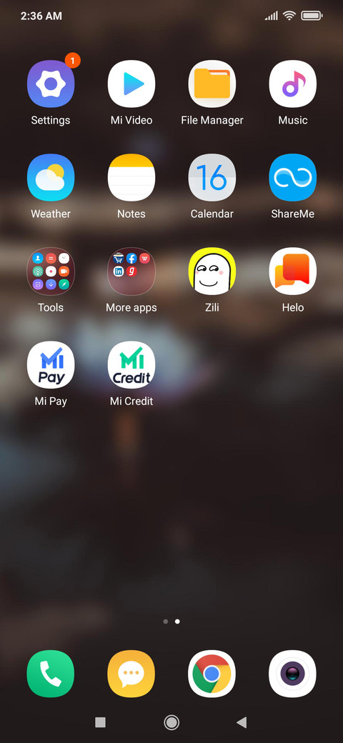 Official MIUI Theme_35 screenshot
