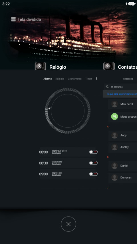 Titanic Light screenshot