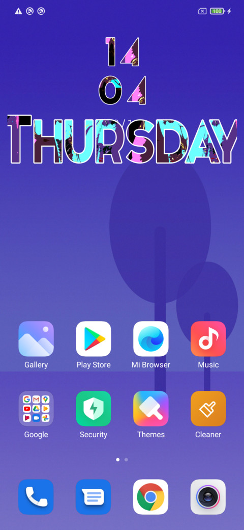Color Centre screenshot