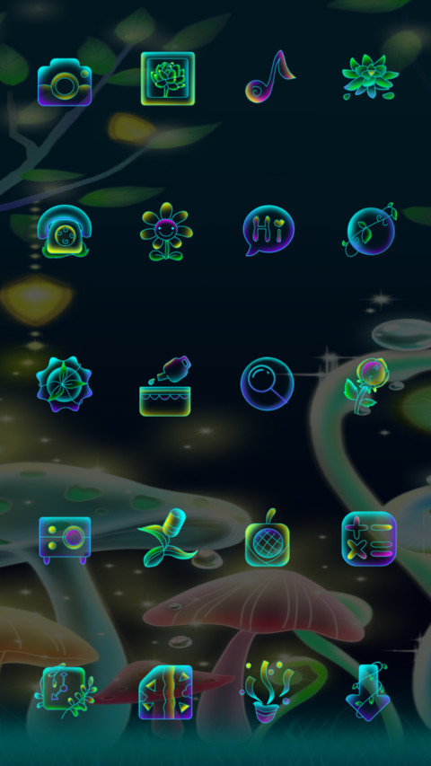 梦幻夜光森林 screenshot