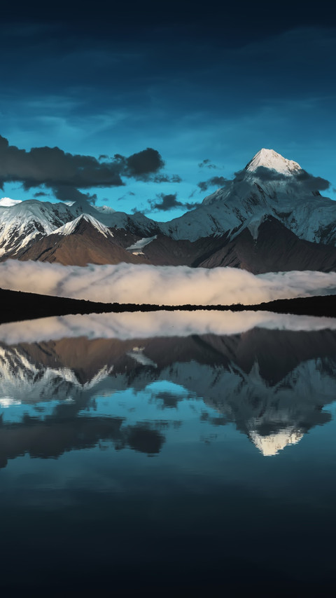 A new realm between the snowcapped peaks of gongga and screenshot