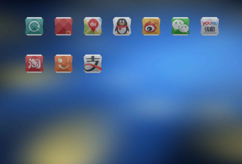 iOS Fractal screenshot