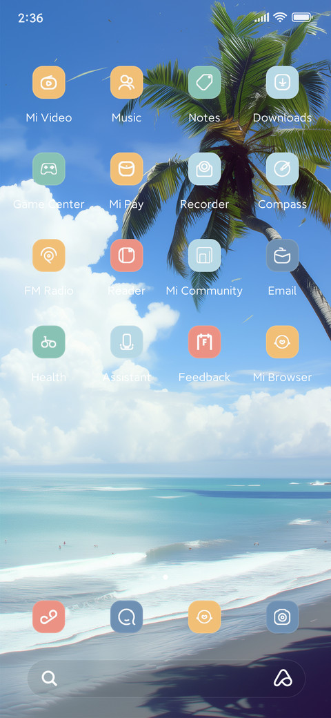 White Beach screenshot