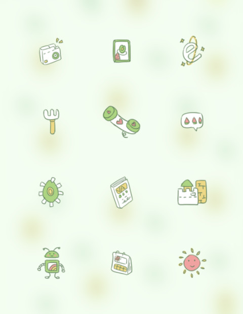 多壁纸缤纷水果J screenshot