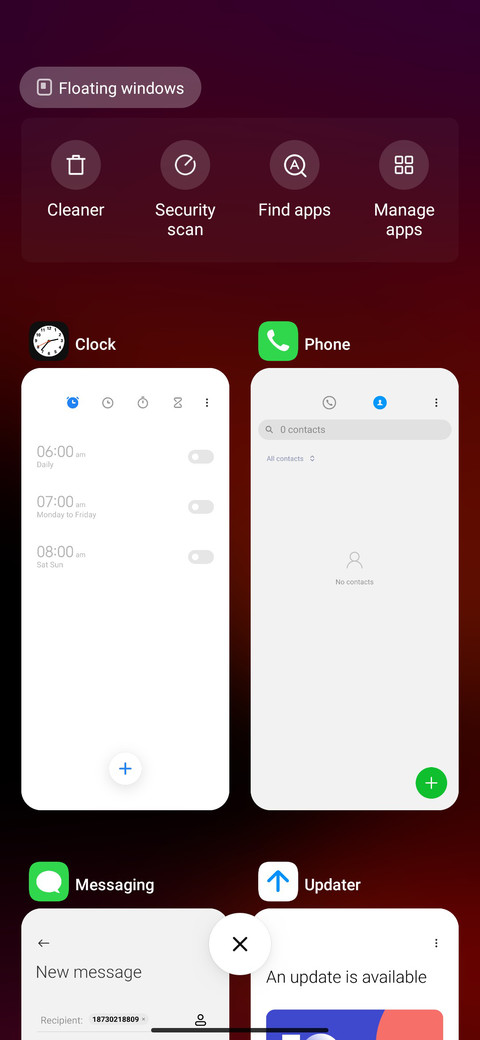 iOS 14.5 screenshot