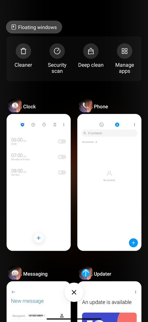 Abstract Candles screenshot