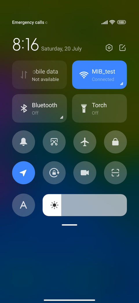 iMeki 1.0 screenshot