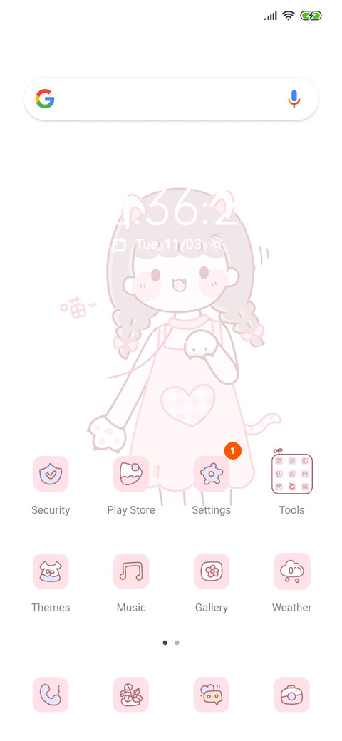 Sleeping Girl screenshot