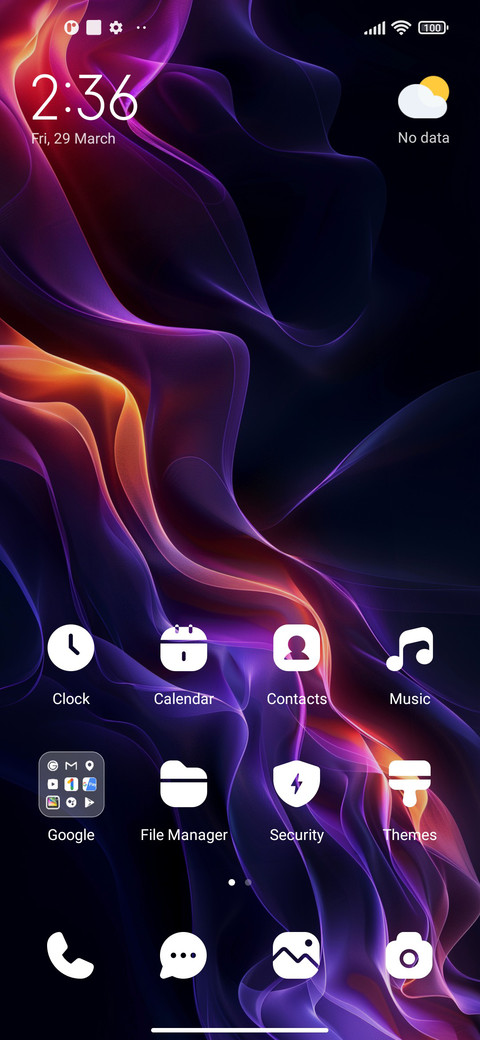 Rhythmic line screenshot