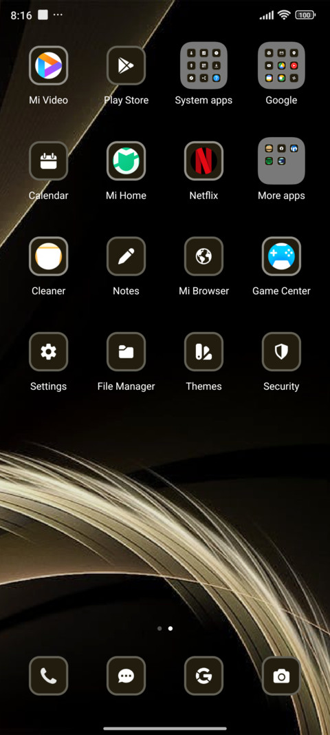 Premium Swirl screenshot