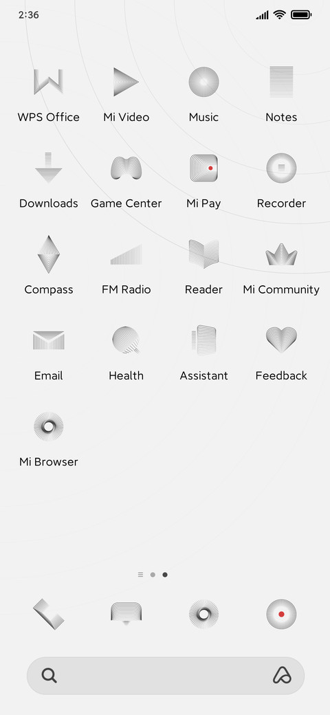 Line series screenshot