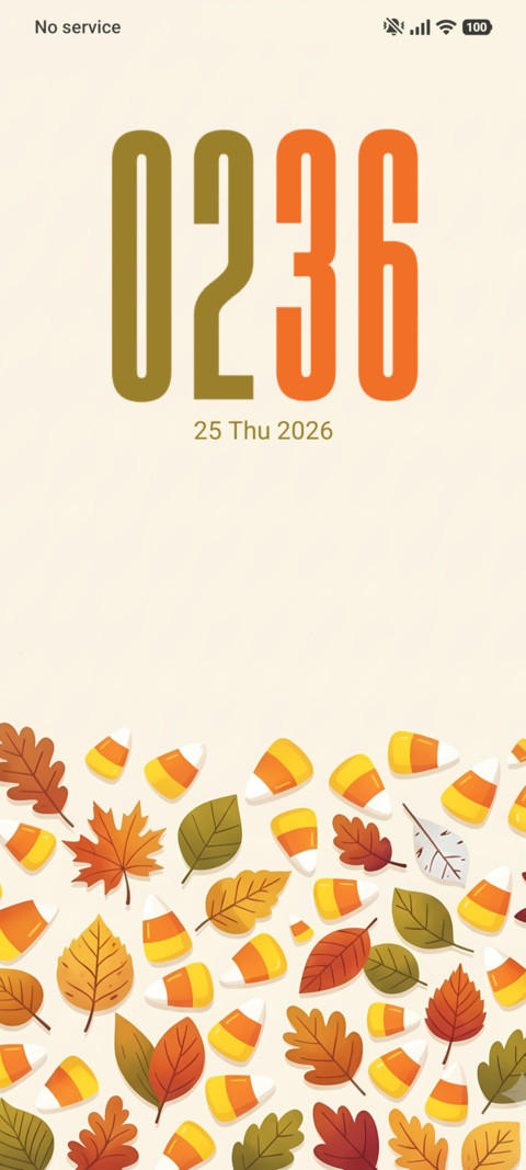 Autumn Candy screenshot