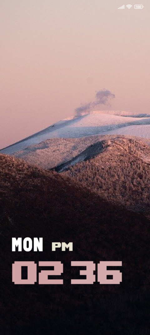 Volcano hill screenshot