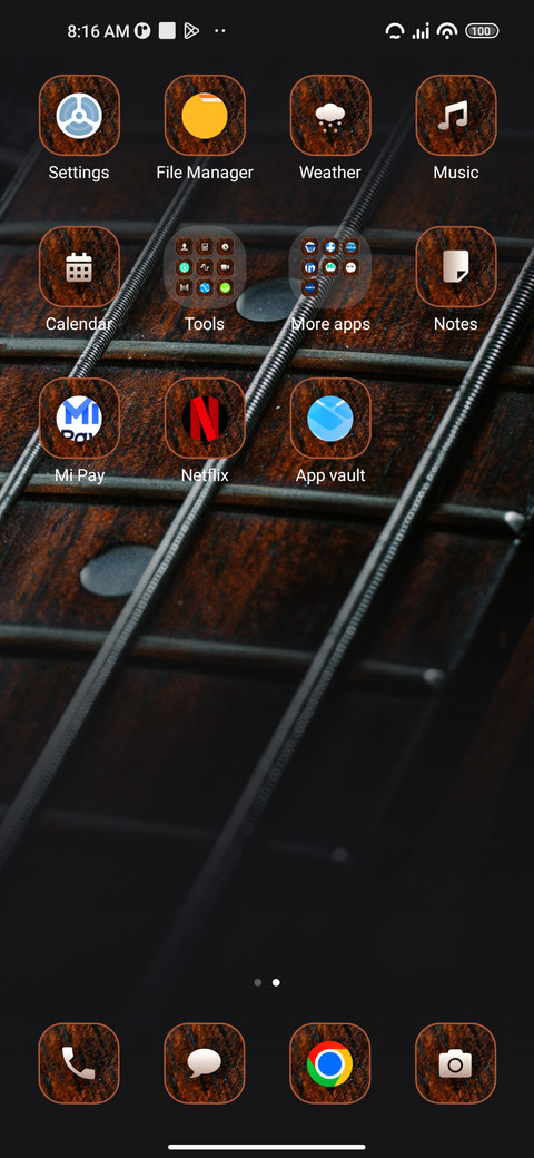 Guitar screenshot