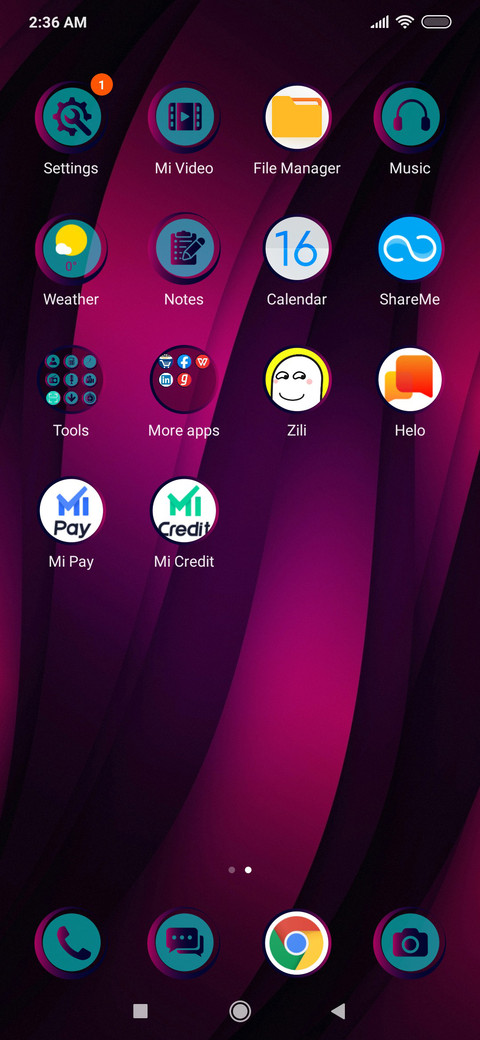 Waves Pattern_3MDS screenshot