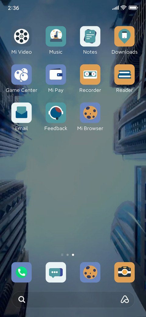 Look up to screenshot