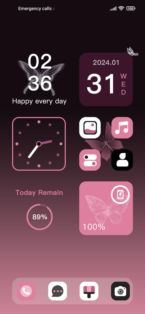Butterfly Powder screenshot