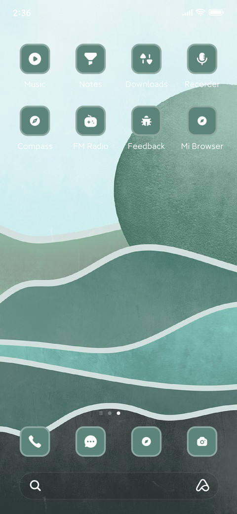 Waves screenshot